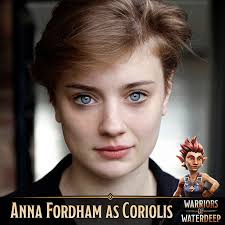 Anna Fordham from @rolltogetherrpg is playing Coriolis Rillevay