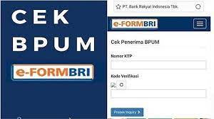Sebagai bank dengan portofolio kredit usaha mikro, kecil, dan menengah (umkm) terbesar di indonesia, bri menelurkan berbagai program pemberdayaan umkm. Check The Bri E Form Link Check Bpum Recipient Data Login Eform Bro Co Id Bpum Assistance 2 4 Million Extended Newsy Today