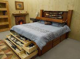 For those who own firearms, safe storage is a must. Headboard Gun Safe 5 Reasons Why You Need One Take The Gun