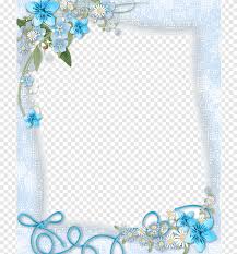 This makes it suitable for many types of projects. Beautiful Border Light Blue Flowers Png Pngegg