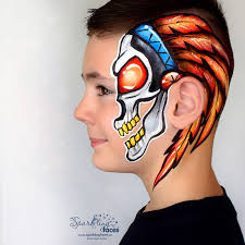 Pin Auf Kinderschminken Face Painting By Svetlana Keller