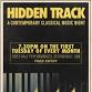 Hidden Track – Contemporary Classical Music Night event image