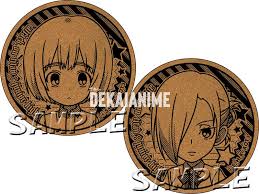 Image of bunny suit armin arlert attack on titan amino. Shop By Anime Attack On Titan Attack On Titan Junior High Armin And Annie Cork Coaster Set Dekai Anime Officially Licensed Anime Merchandise