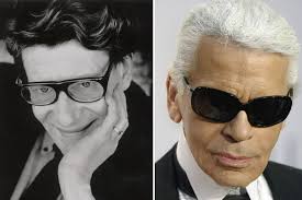 Maria grazia chiuri (dior) évoque son dernier souvenir avec karl lagerfeld sam. Saint Laurent Et Lagerfeld Freres Ennemis La Presse