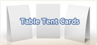 This tutorial will show you how to create diy food tent or place cards! Make Table Tent Citem