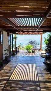 Bamboo Fencing Patio Cover Diy Backyard Projects Pergola Diy Patio Cover Pergola Patio