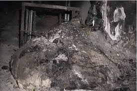 Episode 3 of the hbo chernobyl docudrama shows the after effects fairly well in addition to describing the process. Elephant S Foot A Horrible Symbol Of Chernobyl Disaster Chernobyl Visit