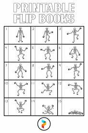 Cut the bottom square out of the paper using scissors. 10 Best Printable Flip Books Printablee Com