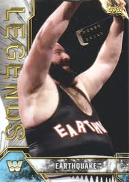 Последние твиты от wwe (@wwe). 2017 Topps Heritage Wwe Wrestling Summerslam All Stars 17 Earthquake Trading Cards Scribeemr Sammeln Seltenes