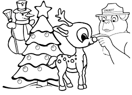A few boxes of crayons and a variety of coloring and activity pages can help keep kids from getting restless while thanksgiving dinner is cooking. Rudolph The Red Nosed Reindeer Coloring Pages 100 Free Pictures