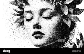 Forest art fantasy Black and White Stock Photos & Images