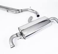 Milltek Non-Resonated Catback Exhaust System for 8J Audi TTRS