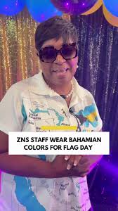 Celebrating National Flag Day in The Bahamas