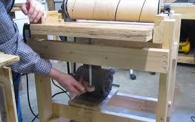 Best diy drum sander from pat hawley s thickness sander. Pat Hawley S Thickness Sander