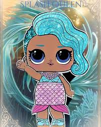 Lol Surprise It Baby Wallpaper Art Made By Us Using Photo Lab Hope You Guys Like Check Out Our Youtube Channel For Lol Dolls Cute Drawings Mermaid Wallpapers