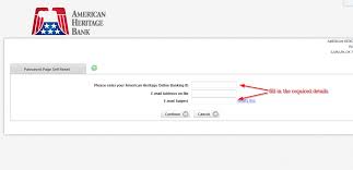 When you login from a computer that you have not chosen to be trusted, one of your challenge questions will be required to be answered to verify your identity. American Heritage Bank Online Banking Login Cc Bank