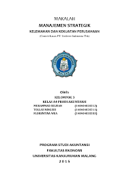 Ade fauji,se,mm disusun oleh : Pdf Makalah Manajemen Strategik Muh Sulfian Al Farabi Academia Edu