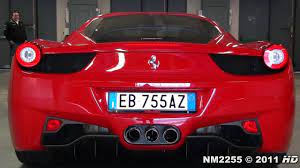 All the cars in the range and the great historic cars, the official ferrari dealers, the online store and the sports activities of a brand that has distinguished italian excellence around the world since 1947 Ferrari 458 Italia Sound Start Up Revs And Accelerations Youtube