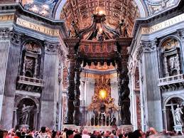 Kas otsite bed & breakfast, hostel, vacation rental või hotell st. Bernini S Baldachin In Rome S St Peter S Basilica