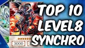 Another level 8, this synchro also accepts any tuner/nontuner combination. Top 10 Level 8 Synchro Cards Of Yugioh Tcg Yu Gi Oh Top 10 List Youtube