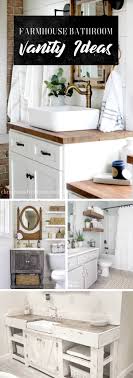 Types and styles of bathroom vanities. 19 Stylish Farmhouse Bathroom Vanity Ideas Getting You All Set For The Day
