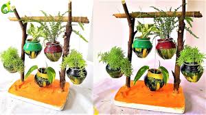 Create your dream garden today! Well Model Garden Hanging Plant Decoration Ideas Garden Decoration Ideas Homemade Organic Garden Youtube