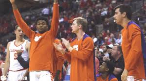 Cameron indoor stadium, durham, nc television: Arrow Clyde Trapp Gif By Clemson Tigers Find Share On Giphy