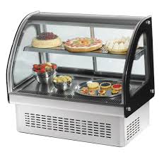 Designed with clear acrylic, this countertop pie display is designed for functionality. Vollrath 40842 36 Refrigerated Drop In Display Cabinet
