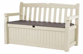 Weisse Gartenbank Ikea Gartenbank Mit Truhe Garten Bank Kissen Sitztruhe