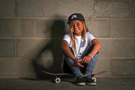 At age 10, she is a pro skater and surfer. Sky Brown Accident 11 Year Old Skateboarder Lucky To Be Alive After Fracturing Skull In Horror Fall London Evening Standard Evening Standard
