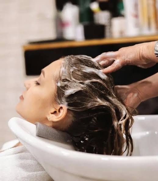Hair spa treatment