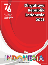 Hut ri adalah merayakan dalam sejarah momen hut dimana bangsa ri memproklamasikan pembebasan. Poster Hut Ri 2021 Download Disini File Cdr Dan Png Gratis