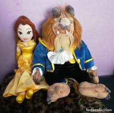 Auguri a tutte donzelle ahah!! Lote Peluches Bella Y La Bestia Disney Sold Through Direct Sale 171800130