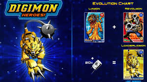 Digimon Heroes Loaderliomon Event