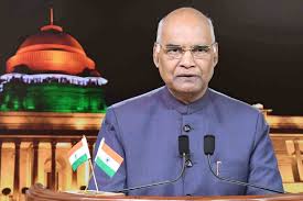 This comes after his meeting with the national coronavirus command council a nd as the country battles. President Ram Nath Kovind To Address Nation On Eve Of Independence Day