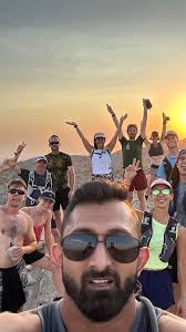 Beautiful sunset. Enjoy the views