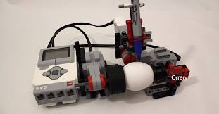 Wer zum ersten mal einen roboter baut, fängt am besten hier an! Diy Ostereier Bemalmaschine Aus Lego