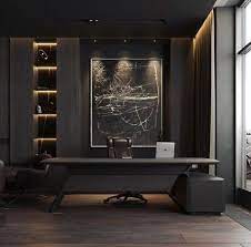 Desain interior ruang kerja direktur. Desain Interior Ruang Kerja Direktur Nusa Multi Dimensi
