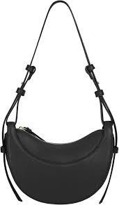 HOT ! Black Crescent Shoulder Bag Buy Trendy Crescent Shoulder Bag For  Women At Ubuy Kenya