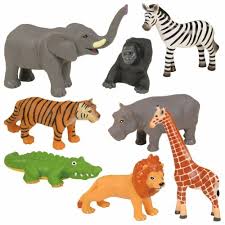 Download Wild Animal Set Set Of 8 Gryphon House