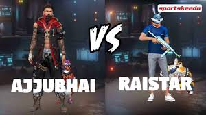 Meanwhile, the latter has over 1 million subscribers on his. Ajjubhai Total Gaming Vs Raistar Who Has Better Free Fire Stats In February 2021 Opera News