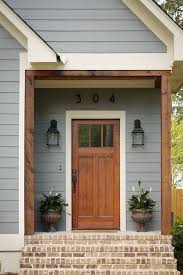 Exterior House Color Door Style And Stain House Paint Exterior Craftsman Farmhouse Exterior House Color