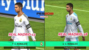 Team kits for pes 2018 teams, manchester united, manchester city, real madrid juventus f.c. Real Madrid In Pes 2018