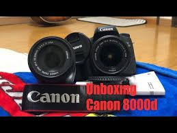 Get the detailed list of specifications for the sony x8000d series & see which all televisions fit your needs. Unboxing Canon Eos 8000d Vlog 15 Youtube