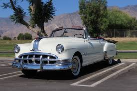 The chieftain was initially introduced with four models: 1950 Pontiac Chieftain De Luxe Vintage Car For Sale