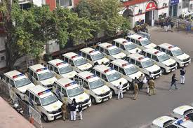 police #Shakti mobiles ...