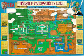 A Tribute To Old Video Game Maps Legend Of Zelda Zelda Old Video