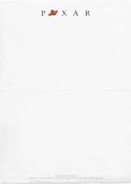 20 Letterhead Designs By Famous Businesses And People Letterhead Design Animation Studio Letterhead