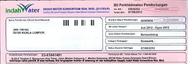 Find your dream jobs and apply to the next step in your career. Indah Water Konsortium Sample Bill Standard Chartered Malaysia