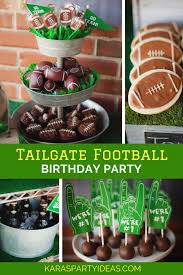 Check spelling or type a new query. Kara S Party Ideas Tailgate Football Birthday Party Kara S Party Ideas